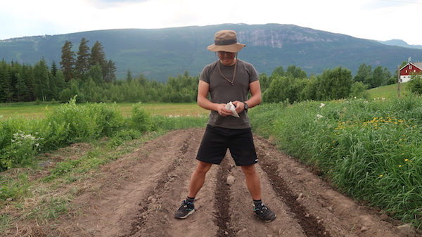 WWOOF 準備